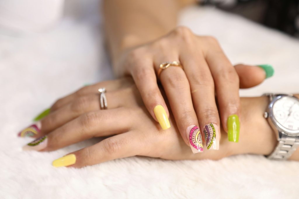 Free stock photo of manicure, nailart, nailfashion